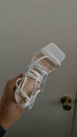 white heels