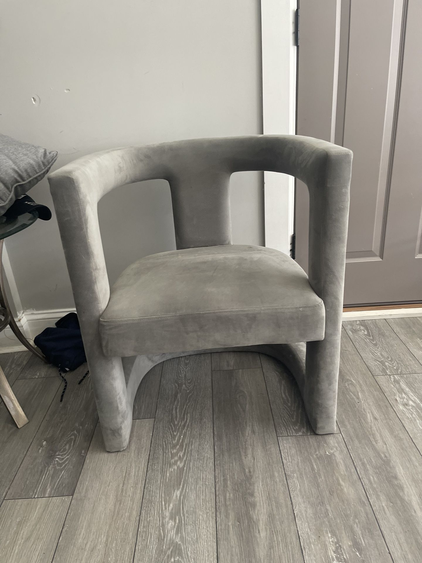 Set Of Two Arch Chairs 