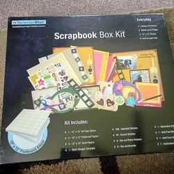 Remember When Everyday Memories Scrapbook Memories Kit Factory Sealed 12x12