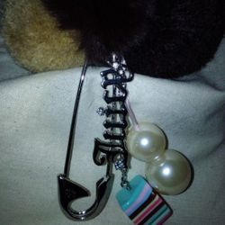Juicy Couture Bag Charm 