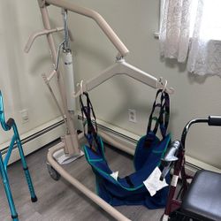 Portable Patient Lift And Sling 