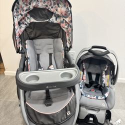 Baby Girl Stroller 