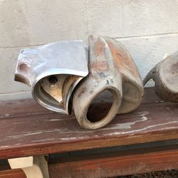 1957 Chevy Bumper Ends /57 Chevy/Chevy/tri 5 Chevy/bumper Kit/57 Chevy Bumper/1957 Continental Kit/1957 Chevy Continental /bel Air/1957 Bel air /