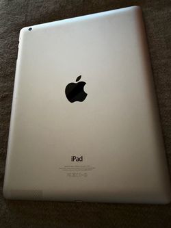 Apple iPad Silver