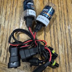 Hid Bulbs Only As Pictured 9006 5000K ( Brand New )