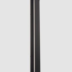 Revels LED 36 inch Black Outdoor Wall Light in 3000K, dweLED