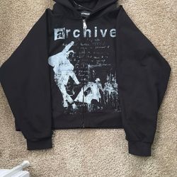 Hypedept”Remnants” Graphic Hoodie 