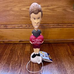 Valentines Day Lighted Blow Mold Butthead Beavis and Butthead 11”