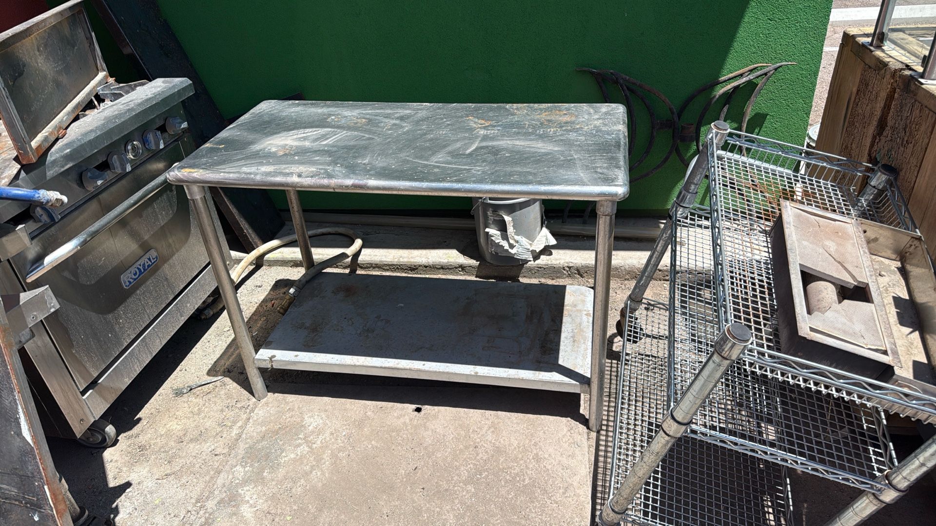 Prep Table 24x48