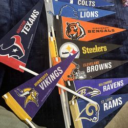 NFL Small Flag 4.00 es