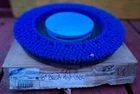 Flo-pac 18" Brush 1447 Adjust-A-Glide Blue Rotary Brush Abrasive No Clutch