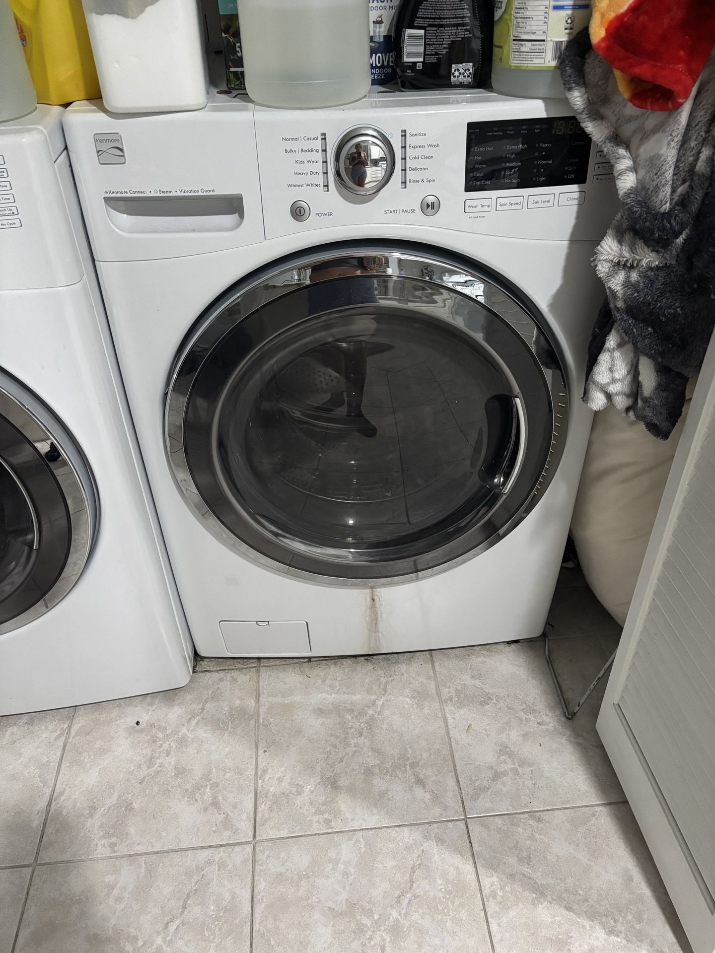 KENMORE WASHER AND DRYER