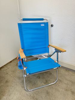 Rio Beach folding portable chair - Lightweight - Very good condition