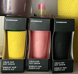 Starbucks Keychains New
