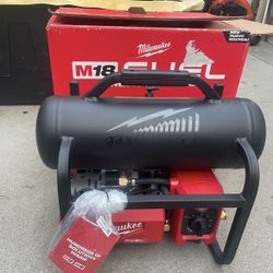 M18 FUEL 18-Volt Lithium-Ion Brushless Cordless 2 Gal. Electric Compact Quiet Compressor (Tool-Only)