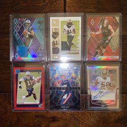 NFL and NBA card lot(Lot of 6)