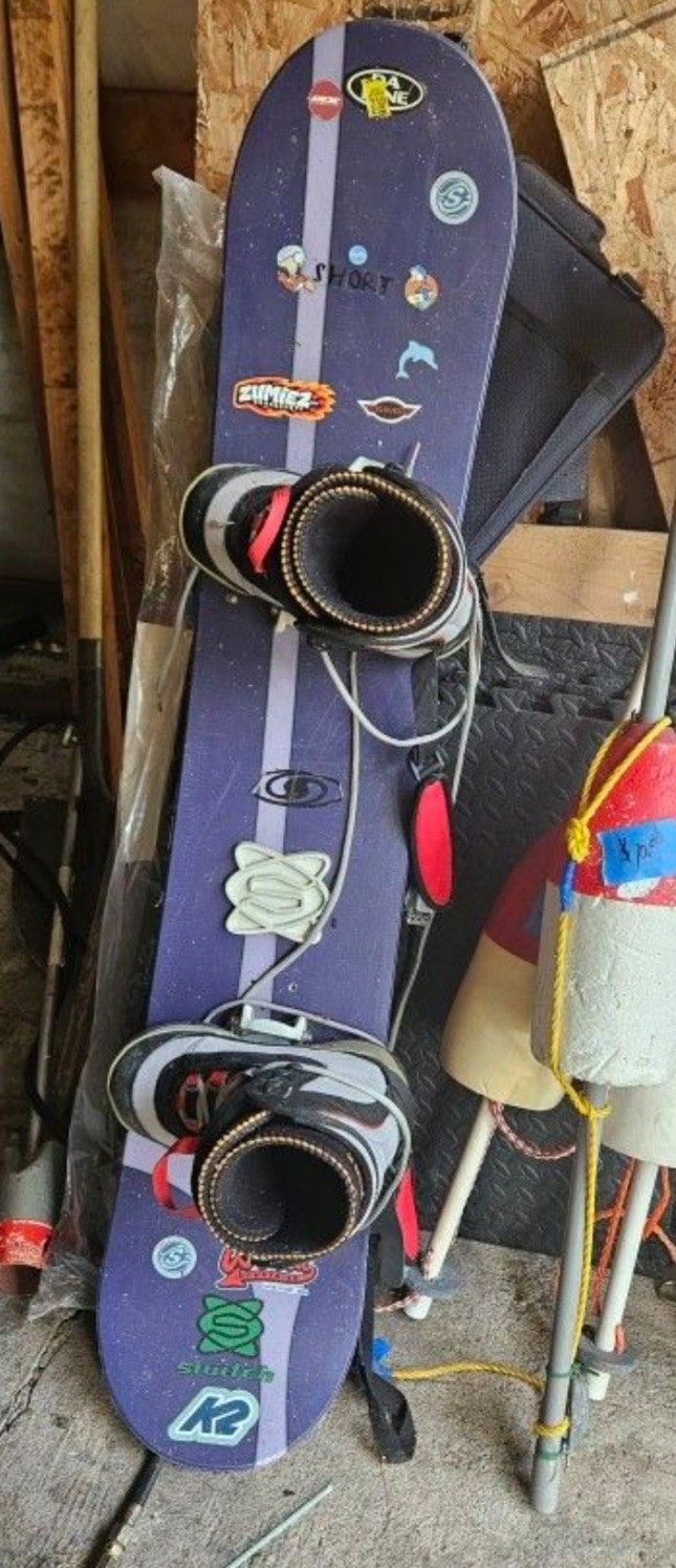 Snowboard