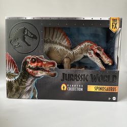 Jurassic World Park 3 Hammond Collection Spinosaurus True FX Mattel - In Hand.
