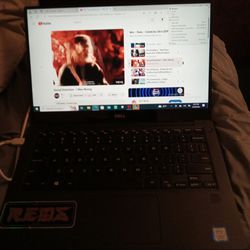 Dell Touchscreen Laptop 