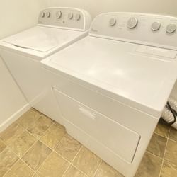 Whirlpool Washer And Dryer