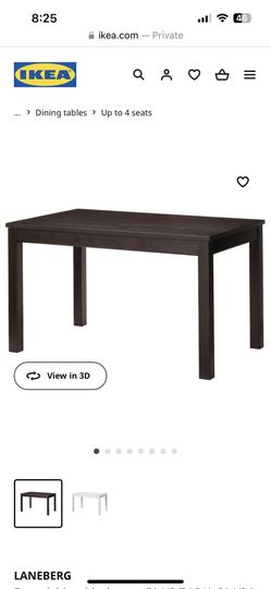Adjustable Table