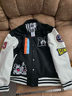 Disney letterman’s jacket