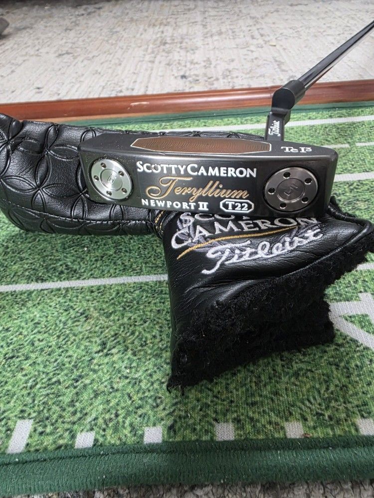 Scotty Cameron Teryllium T22 Limited