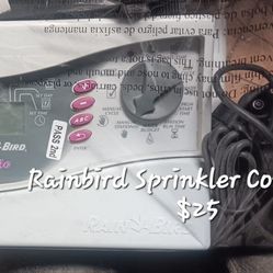 Rainbird Sprinkler Control $ 25