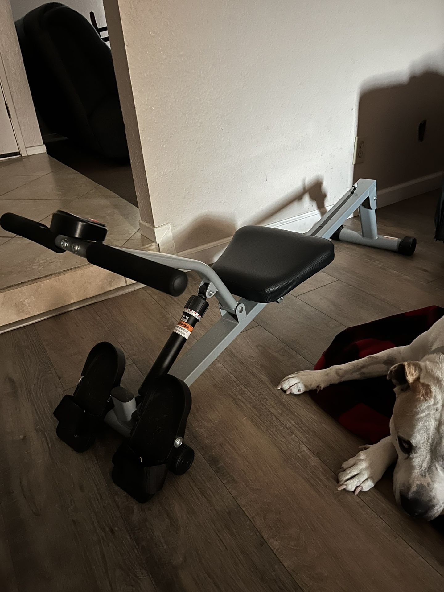 Adjustable Rowing Machine