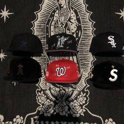 Hats New Era 7 3/8 