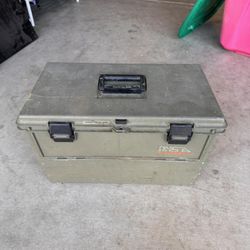 Tool Box With The Tools