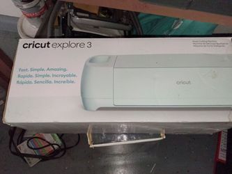 Cricut Explore 3 Smart Cutting Machine