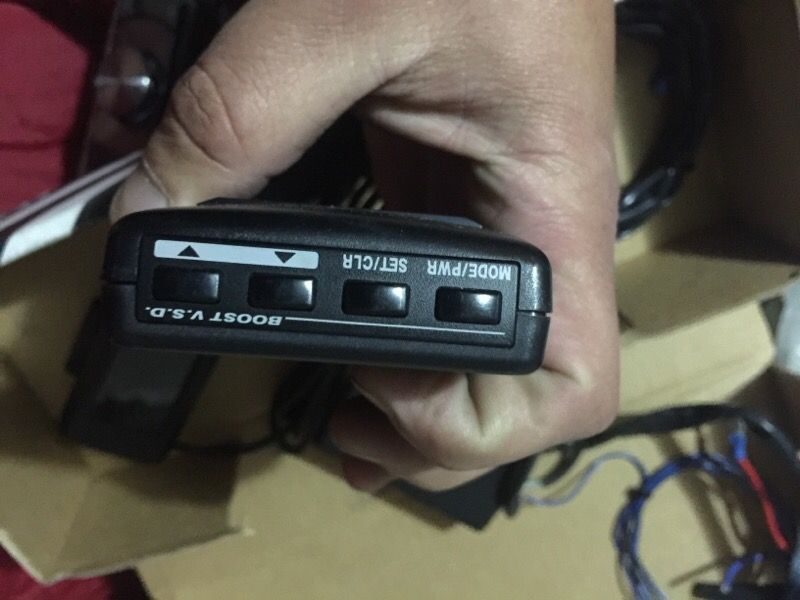 Defi Boost V.S.D. hud boost timer gauge