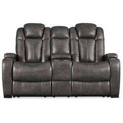 Power recliner @ headrest theater 2 seats