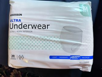 Adult Heavy Underwear Diaper
