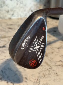 Callaway X-Tour sand wedge 56