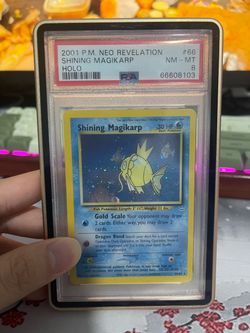 Shining Magikarp PSA 8