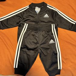 Adidas Infant Track Suit 3 Months