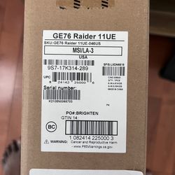 MSI Gaming Laptop Includes Accidental Warranty Left For 1 Year