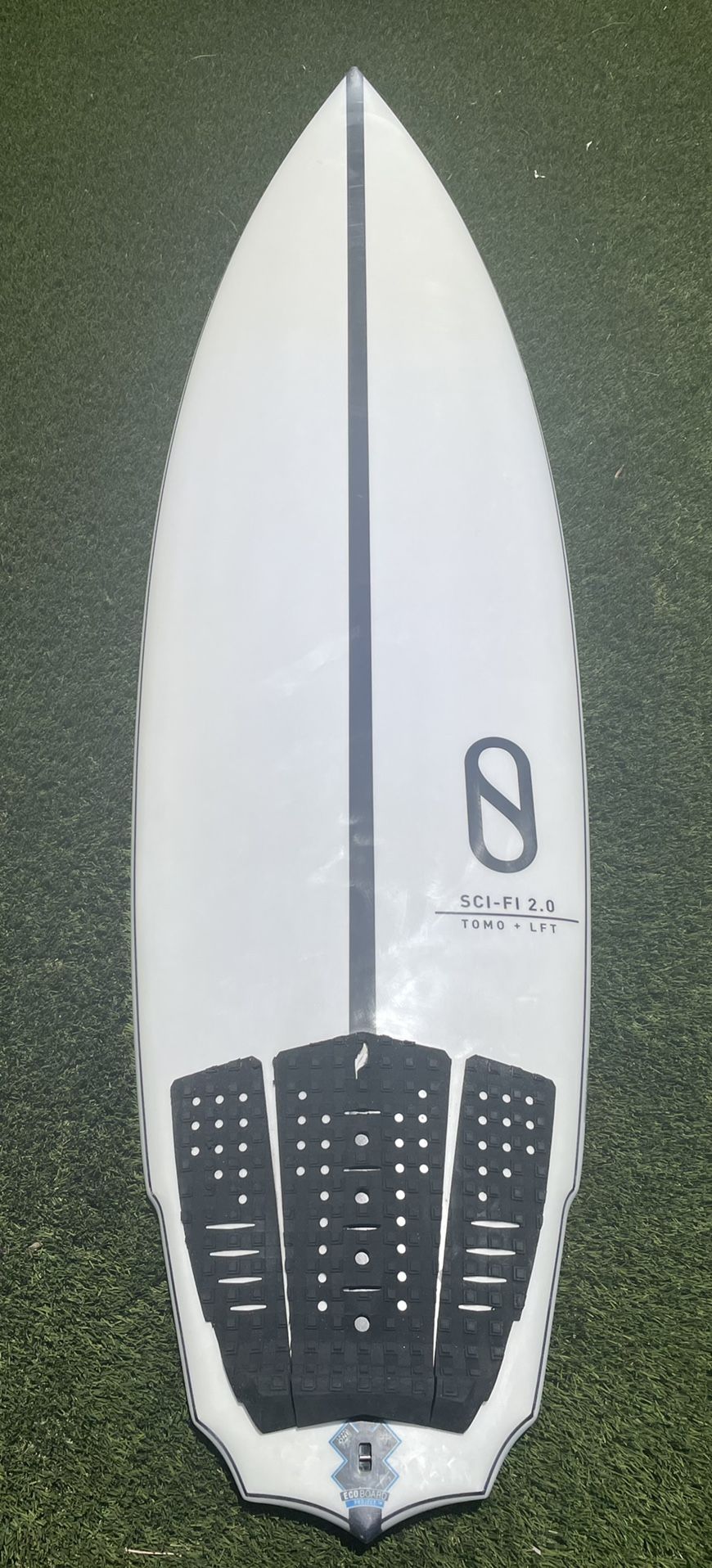 Slater Designs Sci Fi 2.0 TOMO Firewire Surfboard
