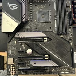 Gaming PC parts (Asus ROG, Aorus, Amd)