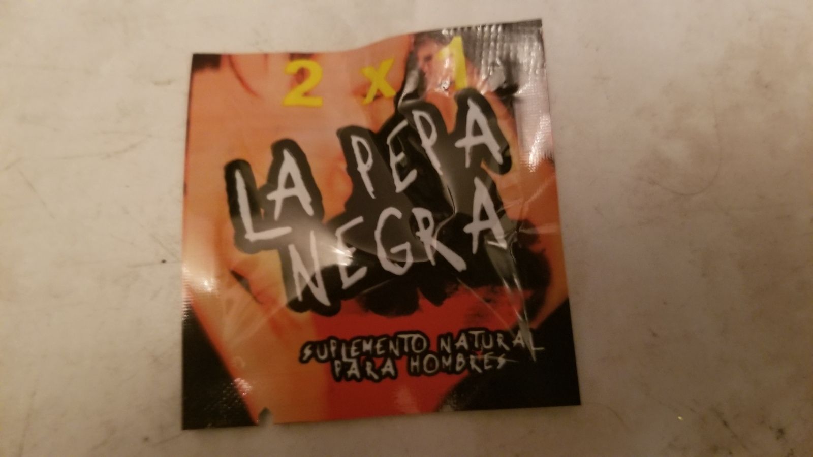 La pepa negra 20 packs 2×1 / 40 pills total / male enhancement pills