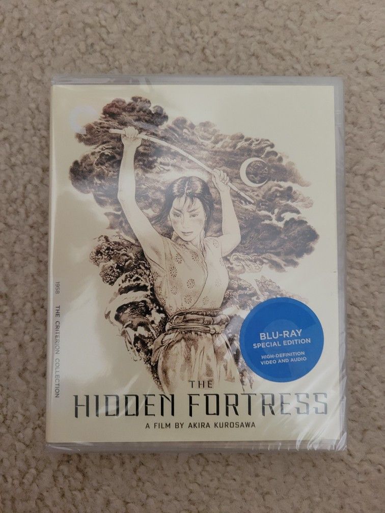 The Hidden Fortress (Criterion Collection Blu-Ray)