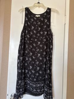 Black dress size M