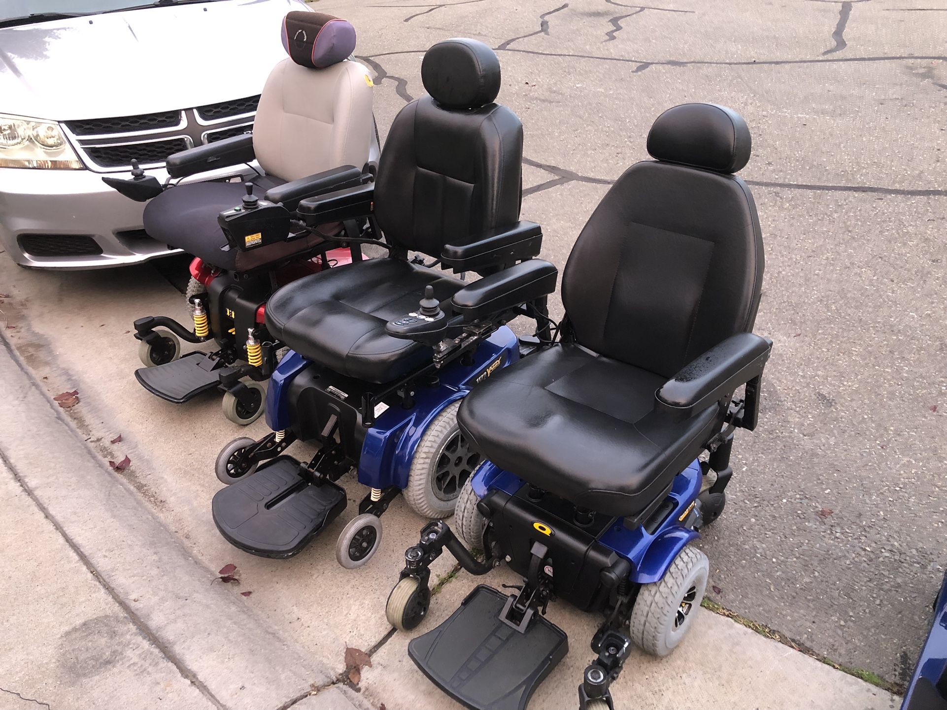 Jazzy Heavy Duty Power Wheelchairs
