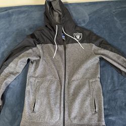 Raiders Zip Up Hoodie