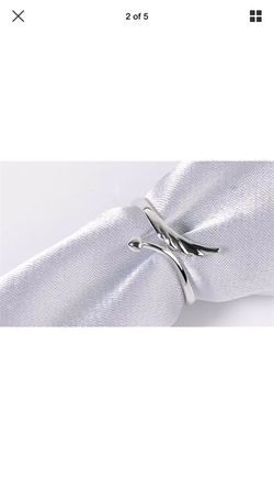 Silver Angel Wing Ring