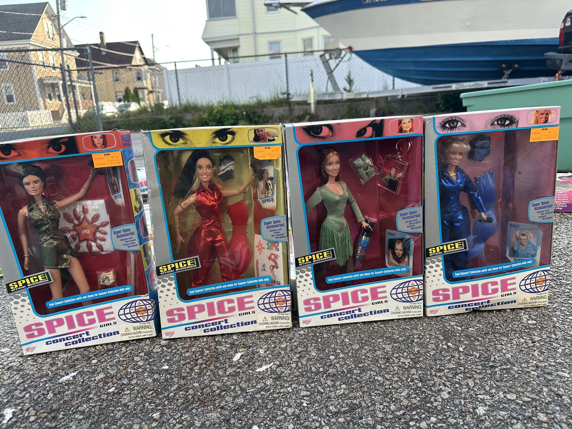 Spice Girls Concert Collect