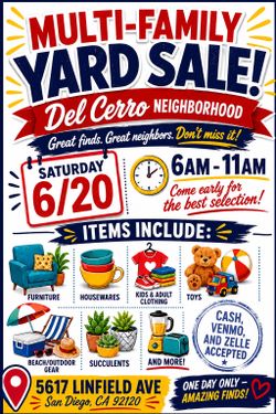 Yard Sale
