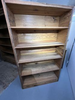 Medium Brazilian Wood Bookcase